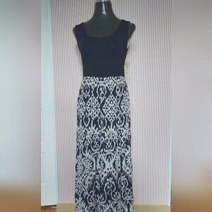 Effortless Summer Maxi Dress Studio West Sleeveless Tiered Boho Chic Dress
